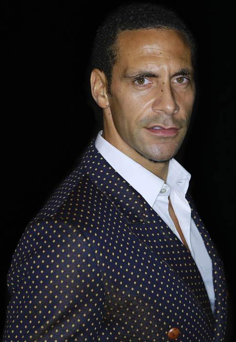 Rio Ferdinand: English former association football player