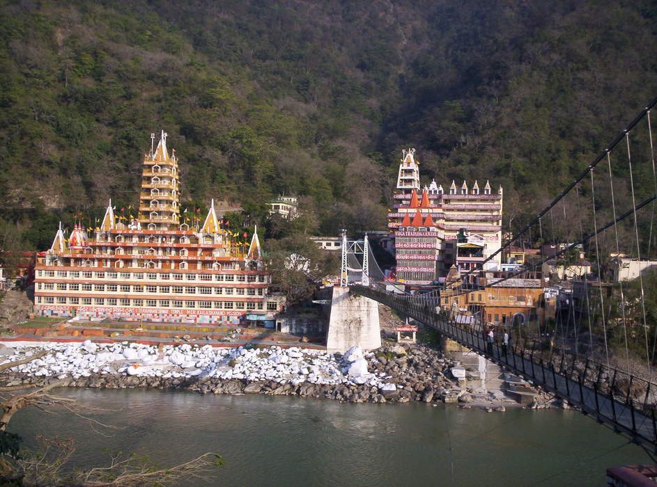 Rishikesh: Municipal corporation in Uttarakhand, India