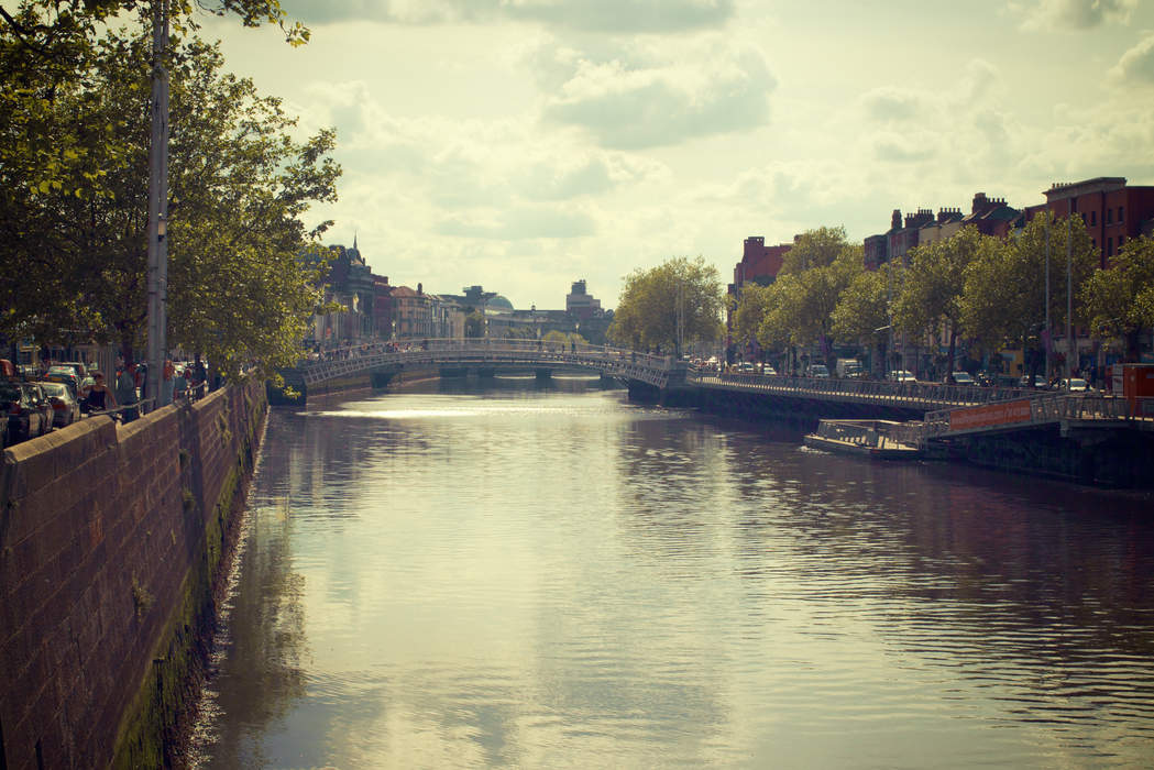 River Liffey: River in Dublin in Ireland