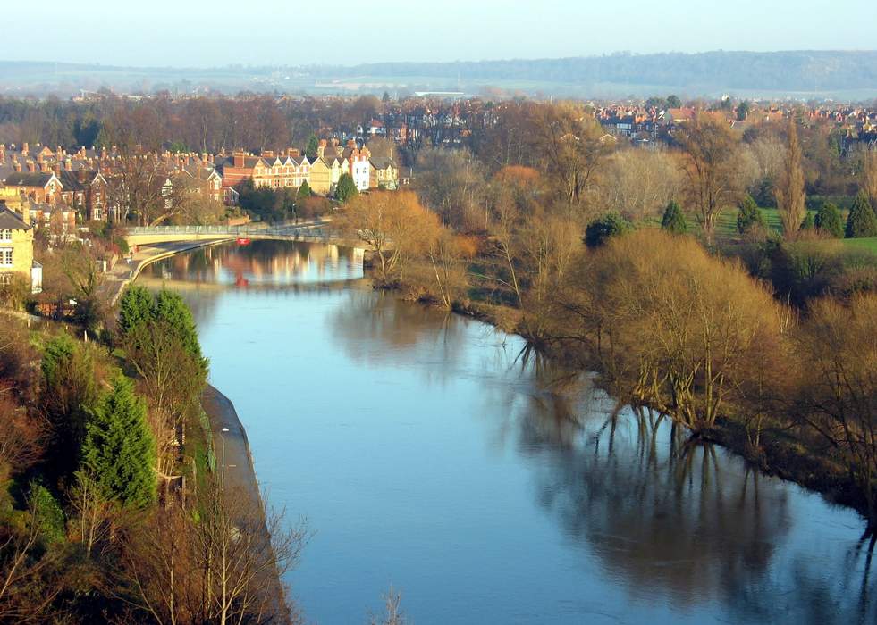 River Severn: River in the United Kingdom