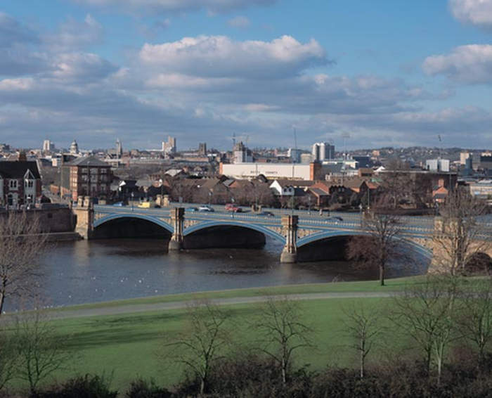 River Trent: River in England – third-longest in the UK