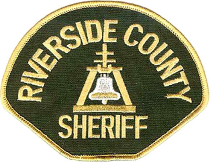 Riverside County Sheriff's Department: Law enforcement agency in California