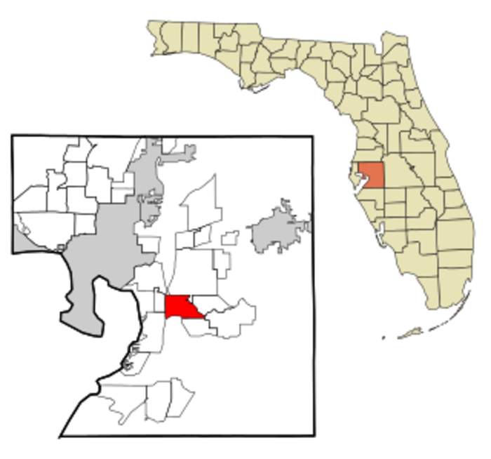 Riverview, Florida: Census-designated place in Florida, United States