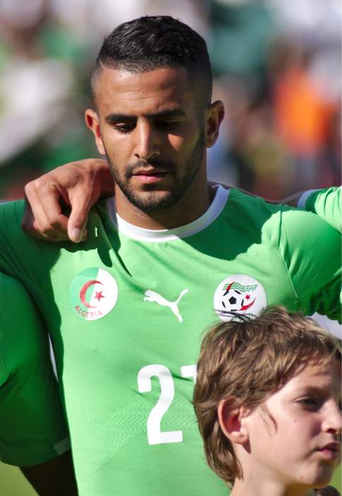 Riyad Mahrez: Algerian footballer (born 1991)
