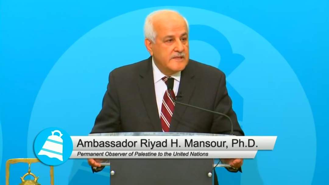 Riyad Mansour: Palestinian diplomat