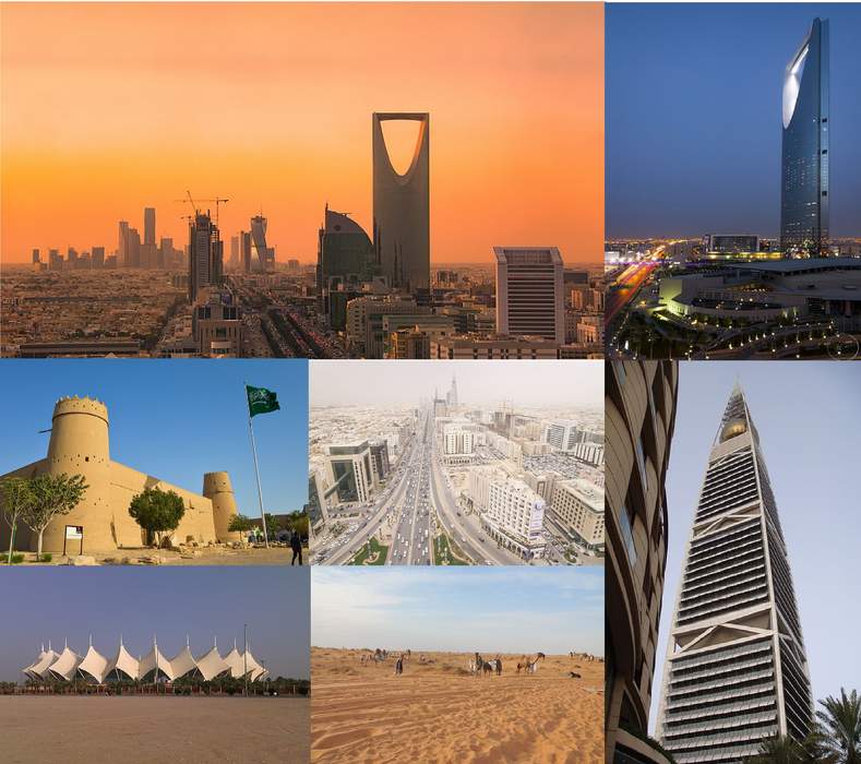 Riyadh: Capital and largest city of Saudi Arabia