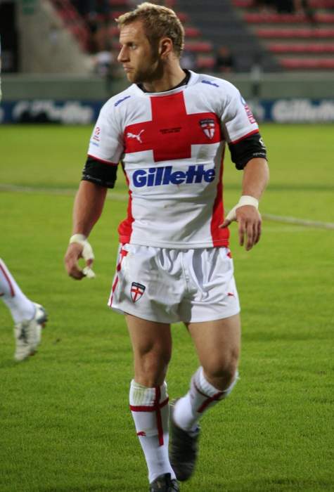 Rob Burrow: Former England international rugby league player (born 1982)