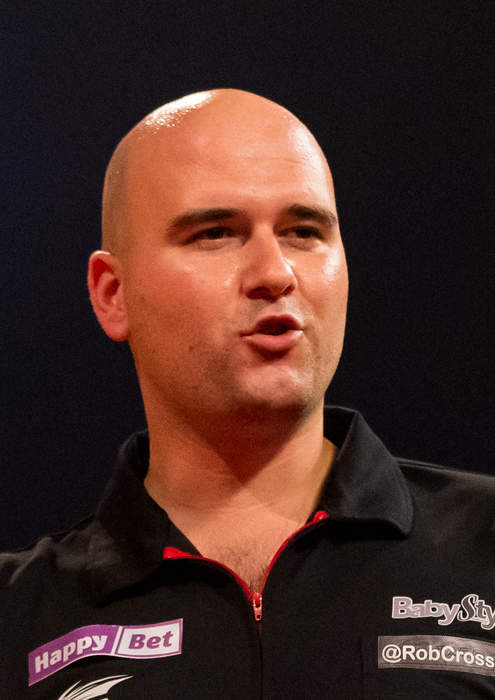 Rob Cross (darts player): English darts player