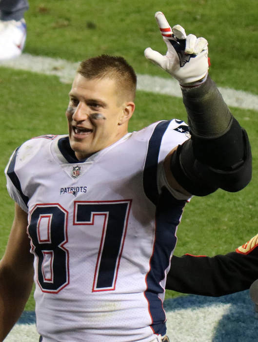 Rob Gronkowski: American football player (born 1989)