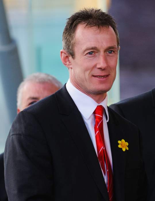 Rob Howley: Former Welsh rugby union player/current coach