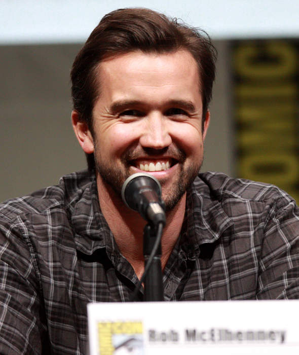 Rob McElhenney: American actor and producer (born 1977)