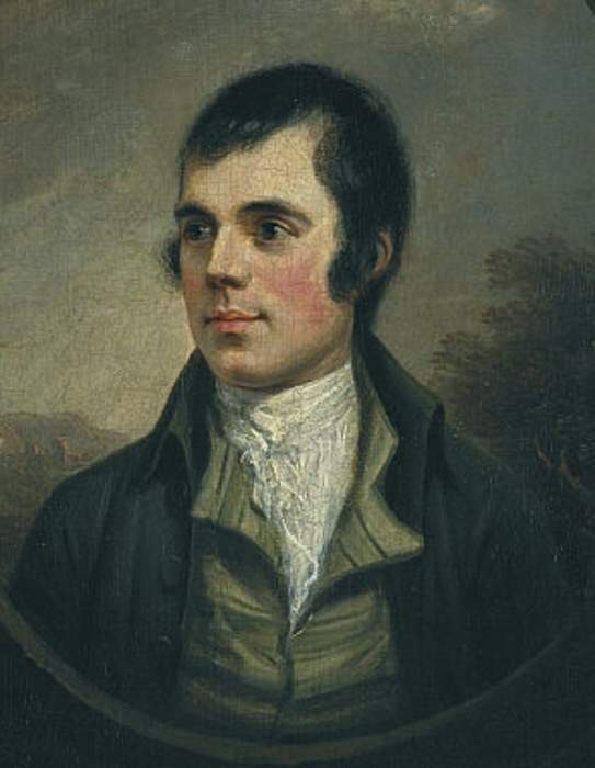 Robert Burns: Scottish poet and lyricist (1759–1796)