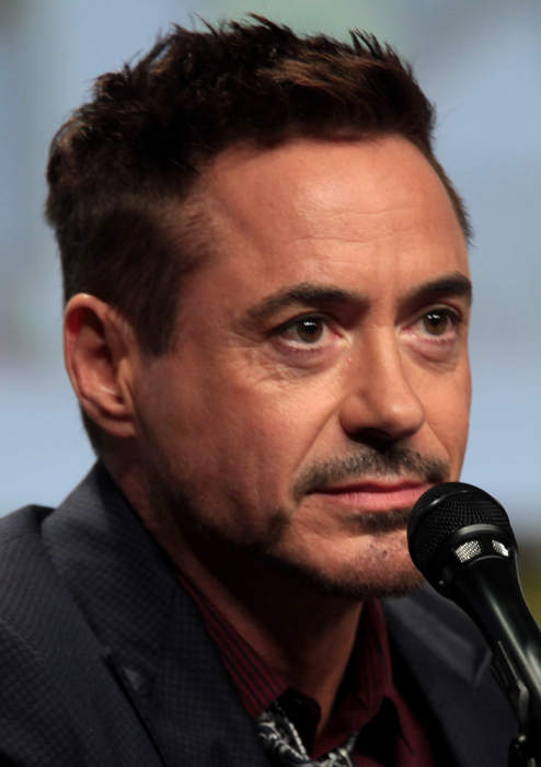 Robert Downey Jr.: American actor (born 1965)