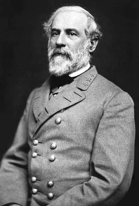 Robert E. Lee: Confederate States general (1807–1870)
