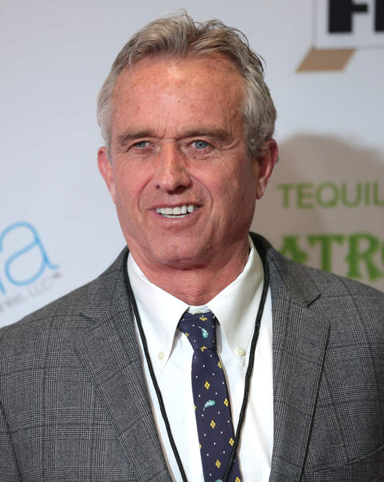 Robert F. Kennedy Jr.: American attorney and anti-vaccine activist (born 1954)