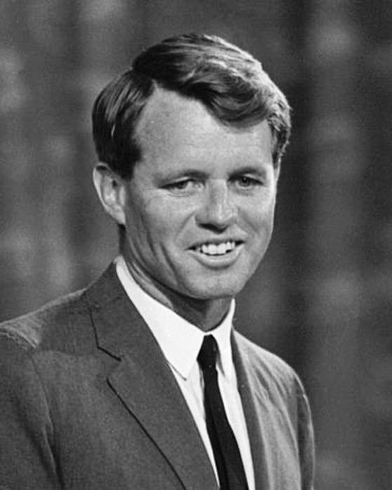 Robert F. Kennedy: American politician and lawyer (1925–1968)