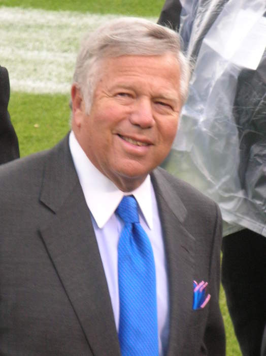 Robert Kraft: American businessman and philanthropist