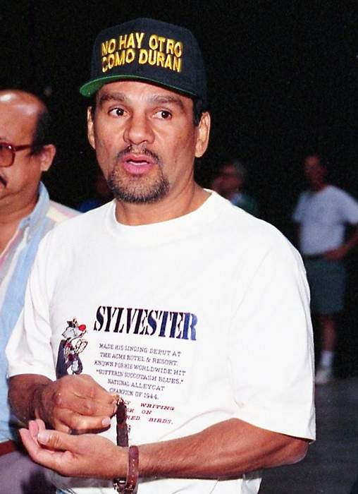 Roberto Durán: Panamanian boxer (born 1951)