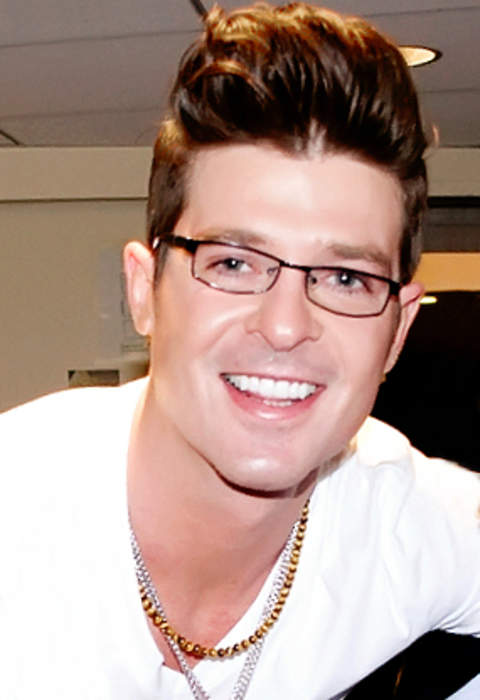 Robin Thicke: American singer, songwriter, and record producer
