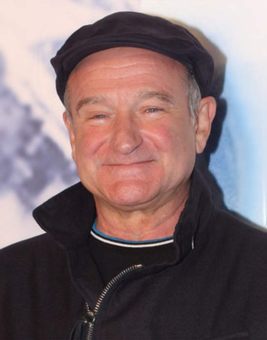 Robin Williams: American actor and comedian (1951–2014)
