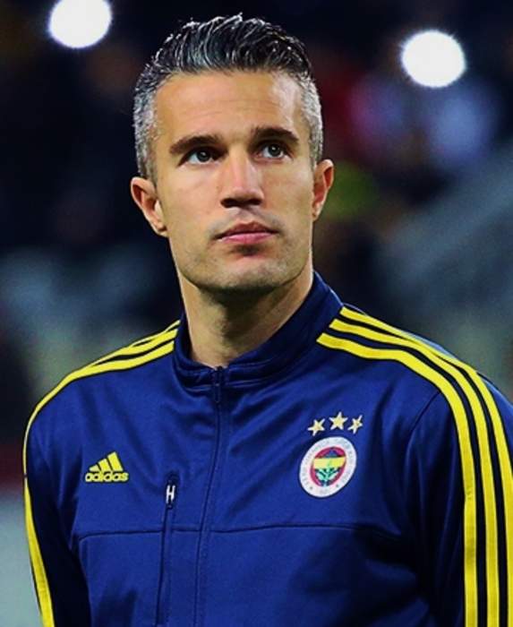 Robin van Persie: Dutch football player and coach (born 1983)