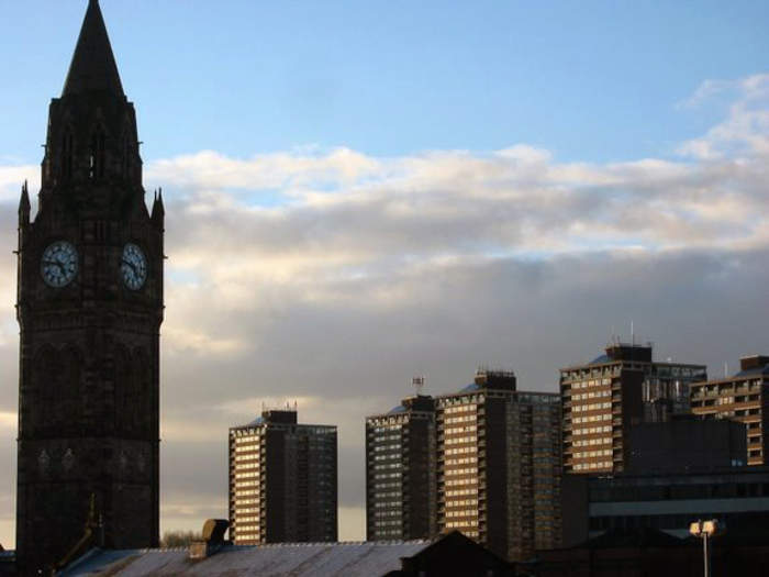 Rochdale: Town in Greater Manchester, England