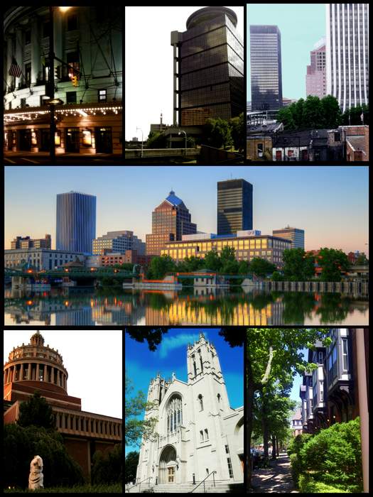 Rochester, New York: City in New York, United States