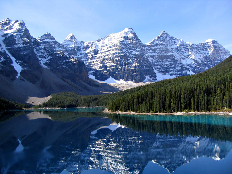 Rocky Mountains: Major mountain range in western North America