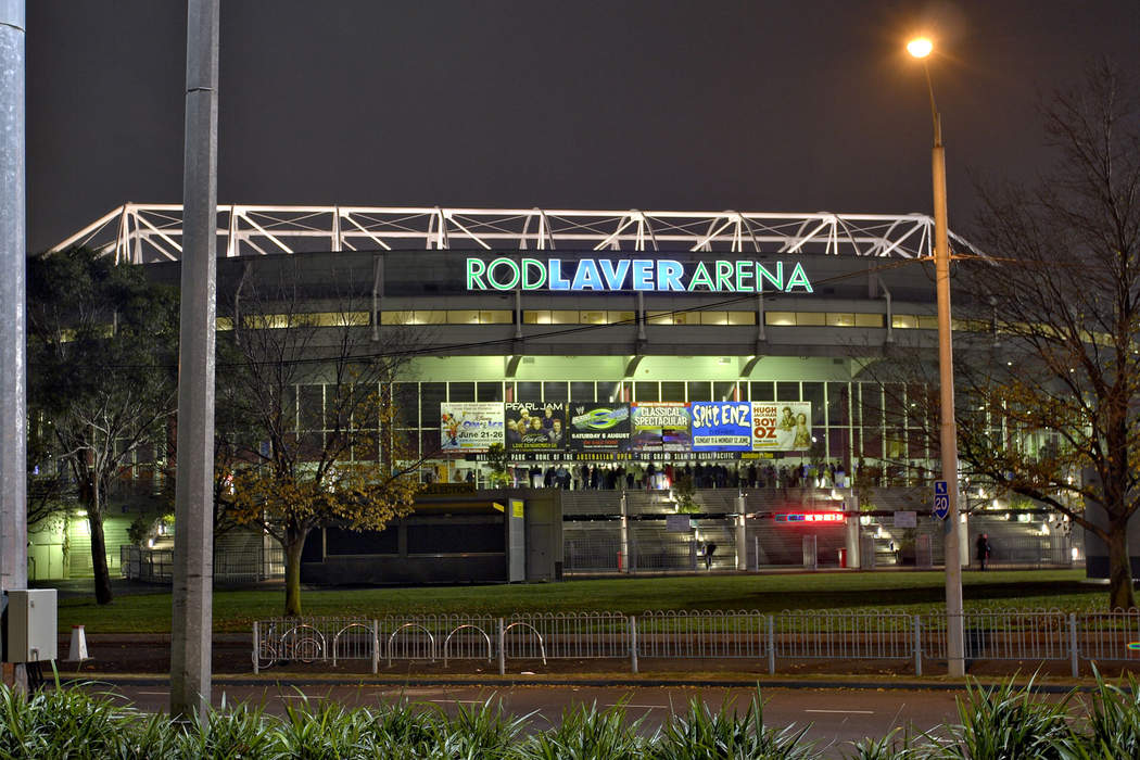 Rod Laver Arena: Tennis stadium in Melbourne, Victoria, Australia
