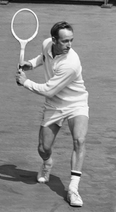 Rod Laver: Australian tennis player (born 1938)