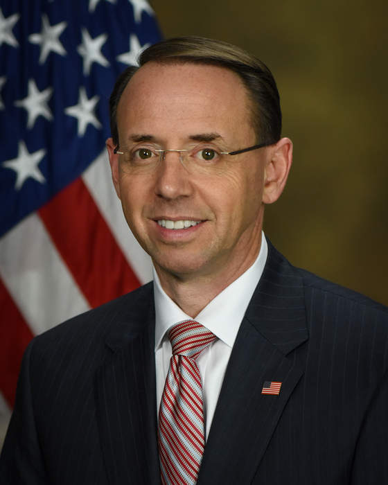 Rod Rosenstein: American lawyer