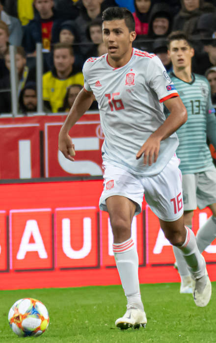 Rodri (footballer, born 1996): Spanish footballer (born 1996)