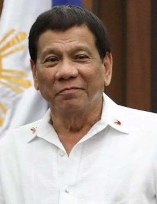 Rodrigo Duterte: President of the Philippines from 2016 to 2022