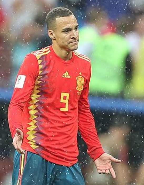 Rodrigo (footballer, born 1991): Spain international footballer