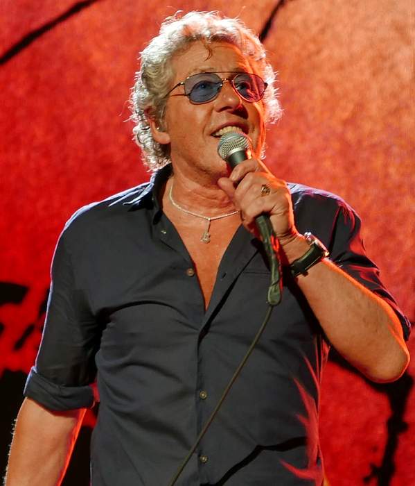 Roger Daltrey: English musician and lead vocalist of The Who