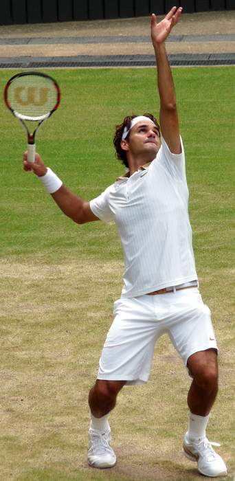 Roger Federer: Swiss tennis player (born 1981)