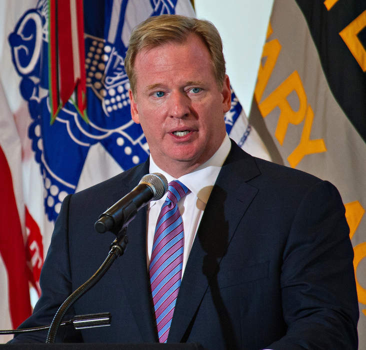 Roger Goodell: 8th Commissioner of the National Football League