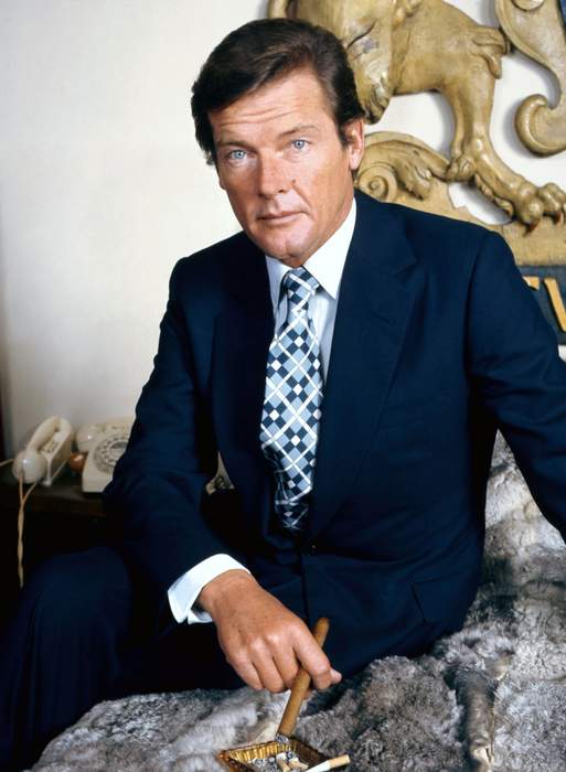 Roger Moore: English actor (1927–2017)