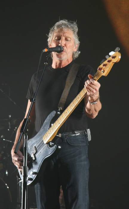 Roger Waters: English musician, co-founder of Pink Floyd (born 1943)