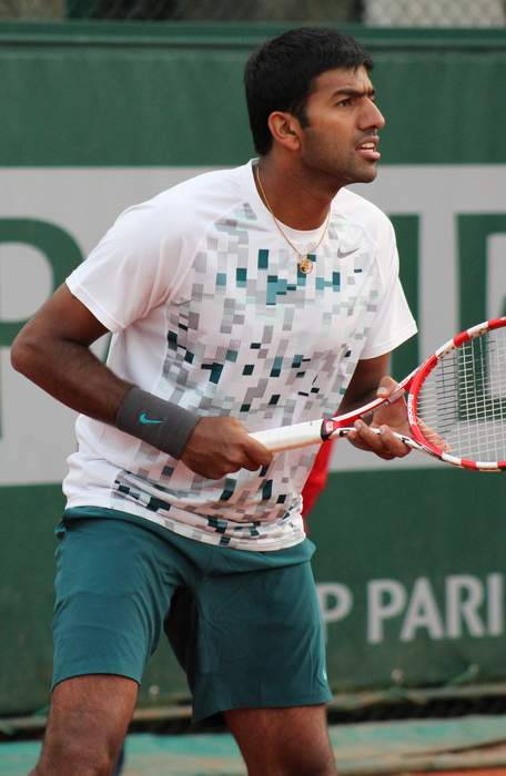 Rohan Bopanna: Indian professional tennis player (born 1980)