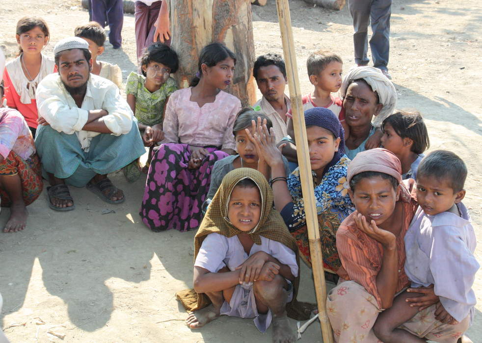 Rohingya people: Indo-Aryan ethnic group of western Myanmar