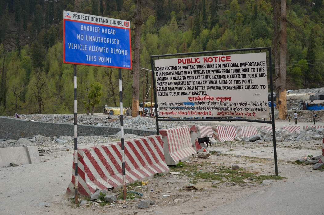 Atal Tunnel: Highway tunnel of the Himalayas