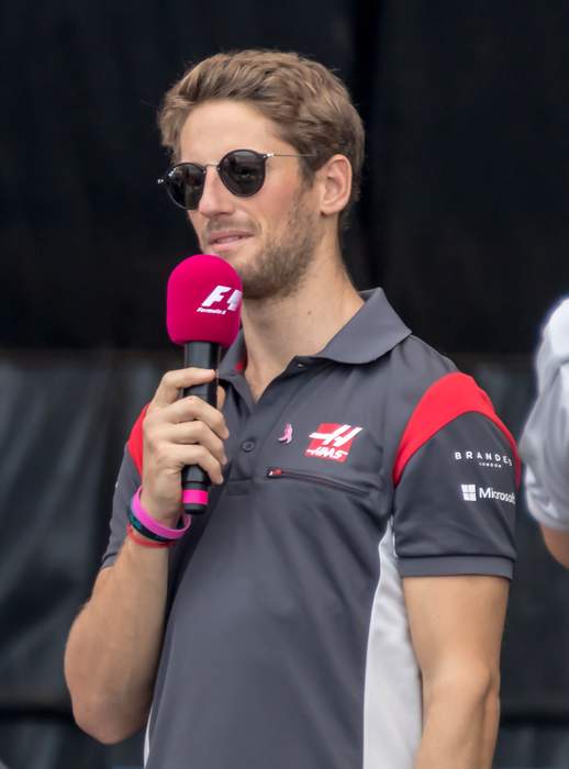 Romain Grosjean: French and Swiss racing driver (born 1986)