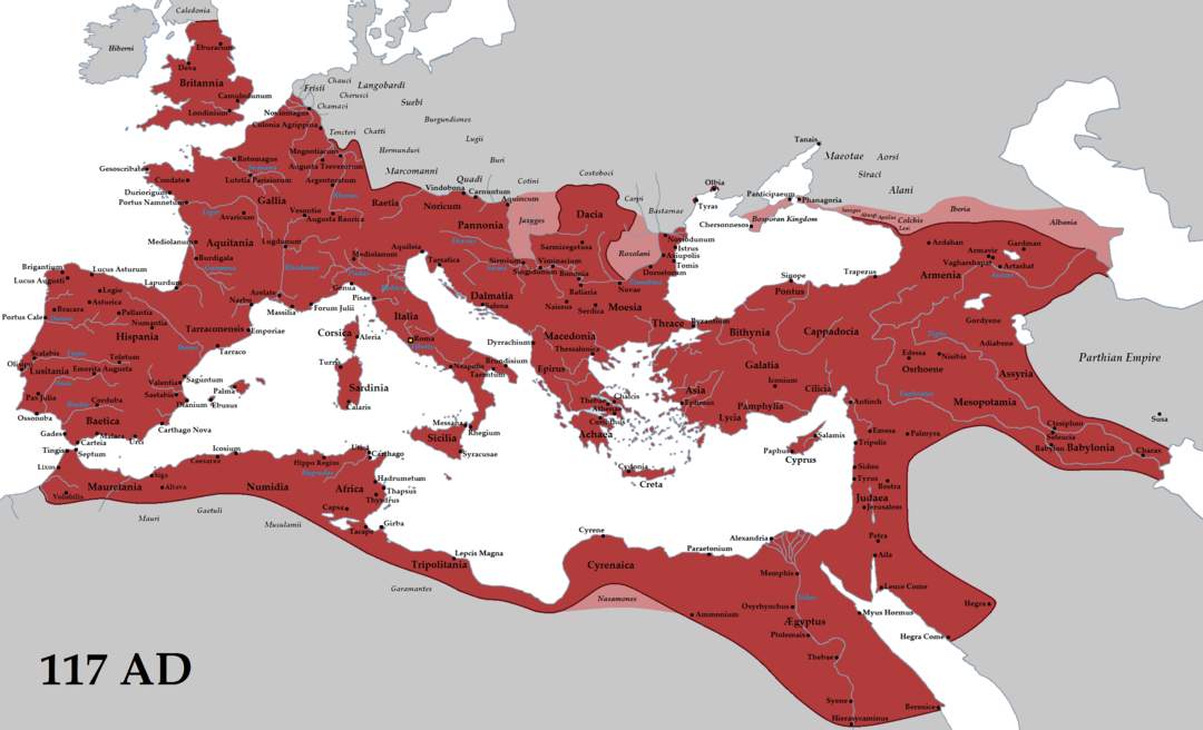 Roman Empire: Period of Imperial Rome following the Roman Republic (27 BC–AD 1453)