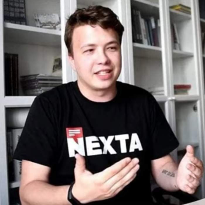 Roman Protasevich: Belarusian blogger and political activist