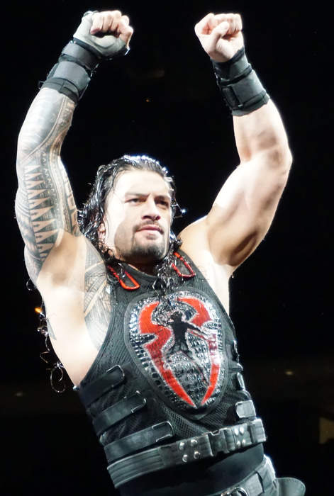 Roman Reigns: American professional wrestler (born 1985)