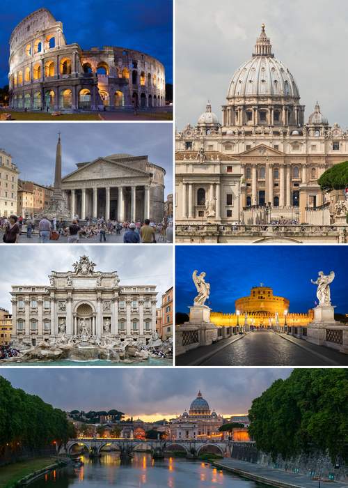 Rome: Capital and largest city of Italy