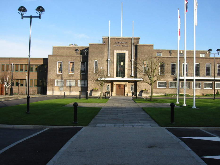 Romford: Town in Greater London, England
