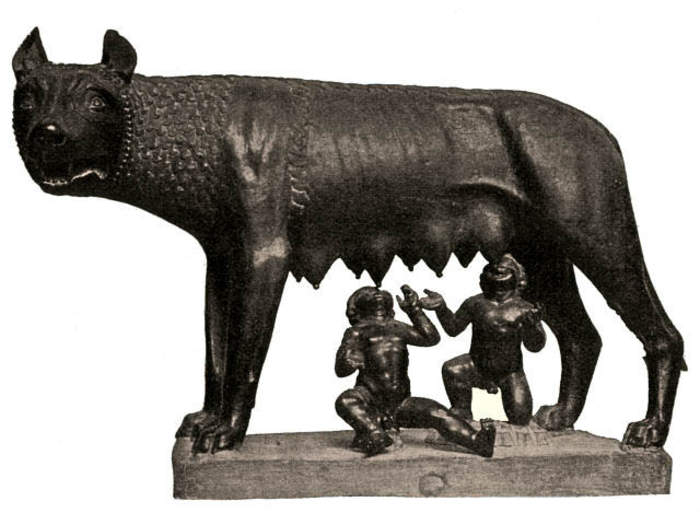 Romulus and Remus: Twin brothers and central characters of Rome's foundation myth