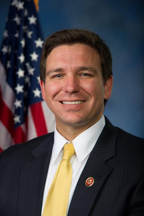 Ron DeSantis: Governor of Florida since 2019